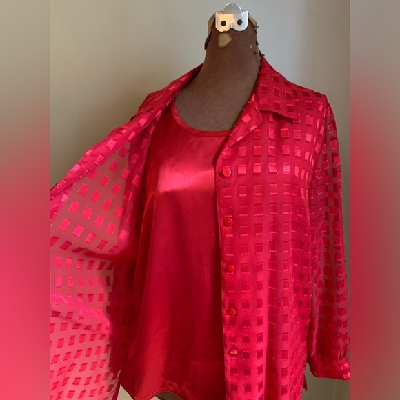 Allison Daley blouses, 3 blouses, grandma core shirt - Picture 3 of 11